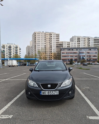 Seat Ibiza cena 22000 przebieg: 194200, rok produkcji 2011 z Warszawa małe 172